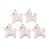 Opaque Cellulose Acetate(Resin) Pendants RESI-B042-02B-1