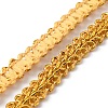 Polyester Braided Lace Trim OCOR-WH0060-45C-1