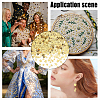 160G 19600Pcs 4 Styles Ornament Accessories KY-HY0001-29B-5