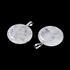 Natural Quartz Crystal Pendants G-A259-04P-06-2