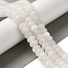 Natural White Jade Beads Strands G-B078-H01-01-2