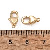 SHEGRACE Brass Lobster Claw Clasps XGRQ58627-768G-3
