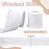 Polyester Wrinkle Ribbons OCOR-WH0078-501B-2