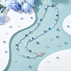 Transparent Glass Beads GLAA-SC0001-31-5