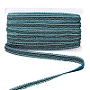 14.5M Polyester Lace Trim Ribbon OCOR-WH0101-244C-1