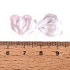 Transparent Glass Beads DGLA-N022-02H-4
