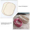   DIY Knitting Crochet Wooden Bag Bottom Shaper DIY-PH0010-24-4