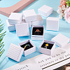 Rhombus Textured Cardboard Ring Gift Storage Boxes CON-TAC0001-07A-7