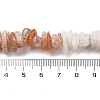 Natural Multi-Moonstone Beads Strands G-L610-A12-03-4