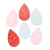 Dyed Natural Quartz Carved Pendants GG-CBA0022-07-1