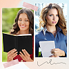 Elastic Fabric Book Covers AJEW-CP0008-68E-5
