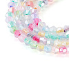 1 Strand Glass Beads Strands LAMP-TADJ0001-04C-2