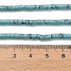 Synthetic Turquoise Beads Strands G-P608-A14-01-5