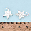925 Sterling Silver Pendants STER-T009-07S-4
