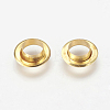 Brass Eyelets Ring KK-WH0004-05G-10mm-2