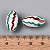 Handmade Porcelain Beads PORC-T134-15A-4