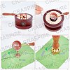 CRASPIRE DIY Stamp Making Kits DIY-CP0004-68C-6