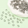 Tarnish Resistant 304 Stainless Steel Open Jump Rings STAS-R049-4x0.8mm-4