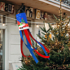 Christmas Theme Polyester Windsock Streamer Fish Flag AJEW-WH20008-10A-6