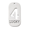 304 Stainless Steel Pendants STAS-D200-02E-P-1