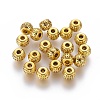 Tibetan Style Alloy Spacer Beads LS-GLF0883Y-NF-1