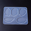 Silicone Cup Mat Molds DIY-F033-01-2