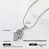 304 Stainless Steel Pendant Necklaces YX4815-6-1