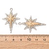 Alloy Rhinestone Pendants RB-CBAA987-17B-3