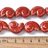 Ocean Series Handmade Porcelain Beads PORC-R002-03G-3
