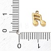 304 Stainless Steel Enamel Pendants STAS-I369-09G-3