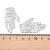304 Stainless Steel Pendants SA-CBAB51A-11P-3
