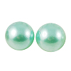 ABS Plastic Imitation Pearl Cabochons SACR-S738-12mm-Z19-1