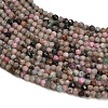 Natural Sugilite Beads Strands GG-CBA4399-A05-01-3