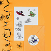 Custom PVC Plastic Clear Stamps DIY-WH0618-0085-3