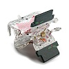 Christmas Theme Glitter Acrylic Claw Hair Clips LS-PHAR-R179-01-3