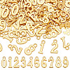 12 Sets Alloy Pendants TIBEP-ME0001-12G-1