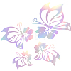 PET Self-Adhesive Stickers STIC-WH20002-09C-1