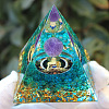 Orgonite Pyramid Resin Energy Generators PW-WG94568-20-1