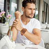 Imitation Leather Cord Bracelets for Men BJEW-CL0001-55B-7