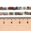 Natural African Bloodstone Beads Strands G-G345-C09-2x4mm-5