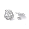 Non-Tarnish 304 Stainless Steel Stud Earring for Women EJEW-I285-18P-2