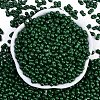 Baking Paint Glass Seed Beads SEED-K010-A23-3