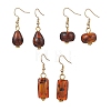 Lampwork Dangle Earrings EJEW-JE06834-3