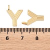 304 Stainless Steel Charms STAS-L022-589Y-3
