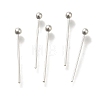 Brass Ball Head Pins X-KK-H502-03K-S-1