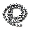 Terahertz Stone Beads Strands G-G458-D01-9x8mm-2