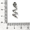 Brass Micro Pave Cubic Zirconia Pendants KK-S517-02P-3