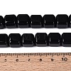 Natural Black Onyx Beads Strands G-Q608-10A-5