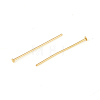 304 Stainless Steel Flat Head Pins LS-STAS-L244-02F-G-2