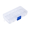 Plastic Bead Storage Containers X-CON-R008-01-7